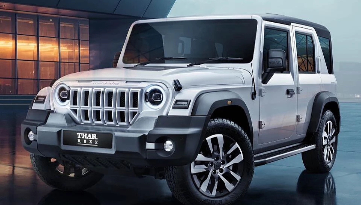 Mahindra Thar ROXX: स्टाइल, ताक़त और फीचर्स का धांसू कॉम्बिनेशन, कीमत और खूबियों से बना हर दिल अज़ीज़ SUV