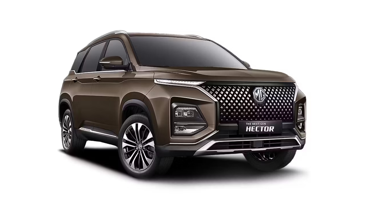 MG Hector 2025: सिर्फ ₹15.00 लाख में मिल रहा है लग्जरी, सेफ्टी और टेक्नोलॉजी का जबरदस्त कॉम्बिनेशन
