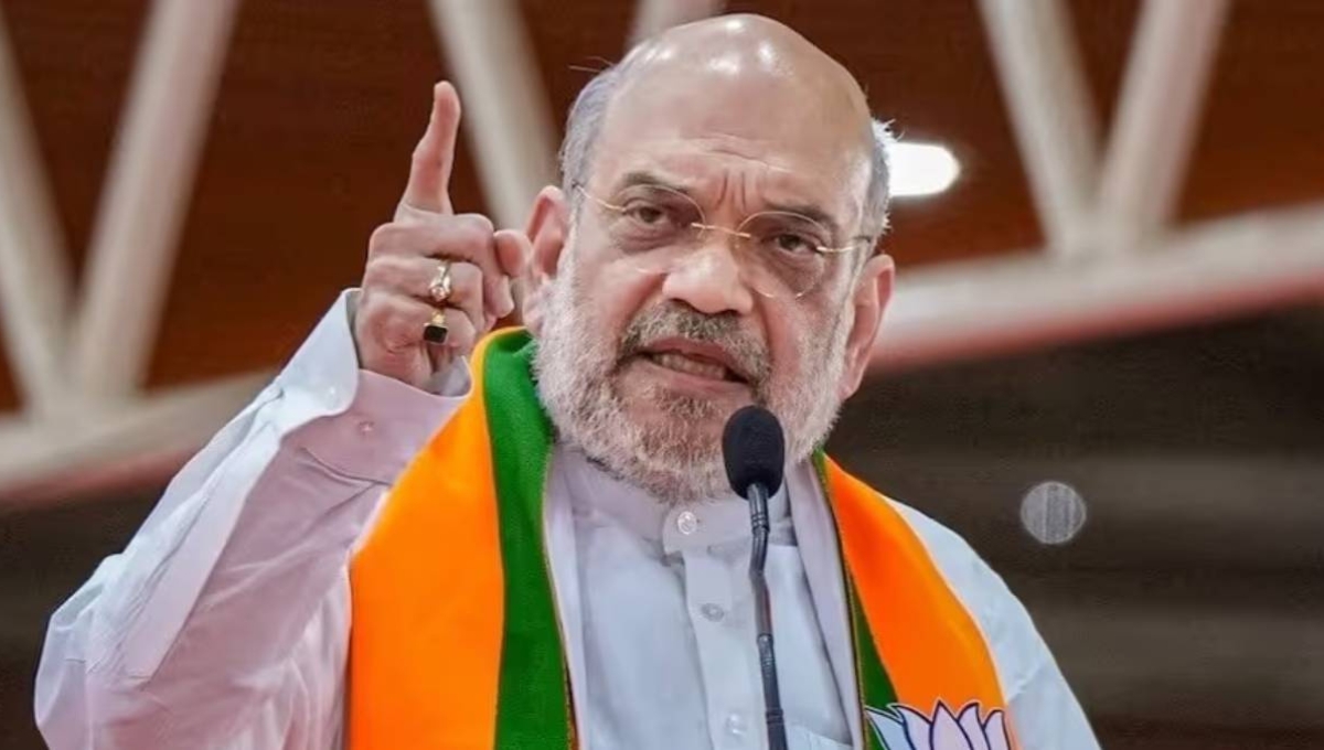 ‘देसी आतंकवाद’ बयान पर गरमाई सियासत Amit Shah ने चिदंबरम को घेरा सबूतों के साथ