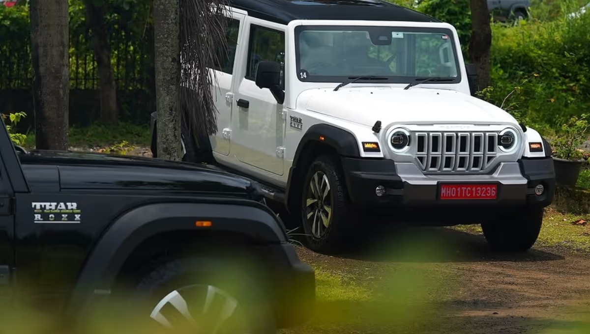 Mahindra Thar ROXX: स्टाइल, ताक़त और फीचर्स का धांसू कॉम्बिनेशन, कीमत और खूबियों से बना हर दिल अज़ीज़ SUV