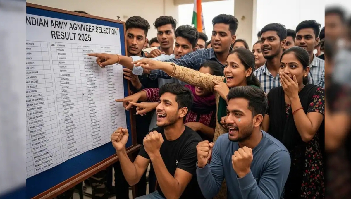 Indian Army Agniveer CEE 2025 का रिजल्ट जारी: अब फिजिकल टेस्ट की तारीख का इंतजार