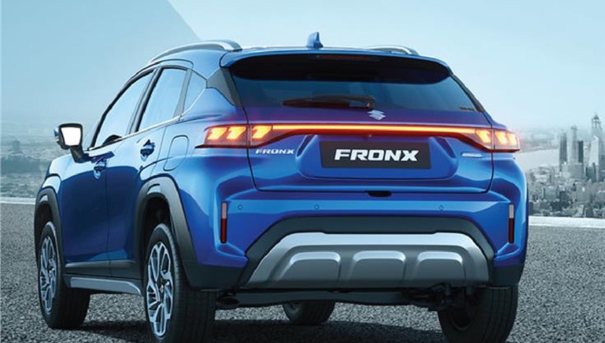 ₹7.5 लाख की कीमत में 20kmpl का माइलेज और 360° कैमरा Maruti FRONX बनी लोगों की पहली पसंद