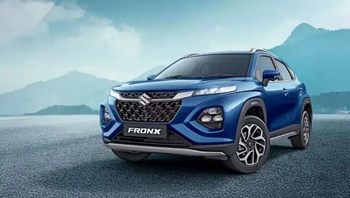 ₹7.5 लाख की कीमत में 20kmpl का माइलेज और 360° कैमरा Maruti FRONX बनी लोगों की पहली पसंद