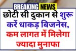 Small Business Idea: छोटी सी दुकान से शुरू करें धाकड़ बिजनेस, कम लागत में कमाएं ज्यादा मुनाफा