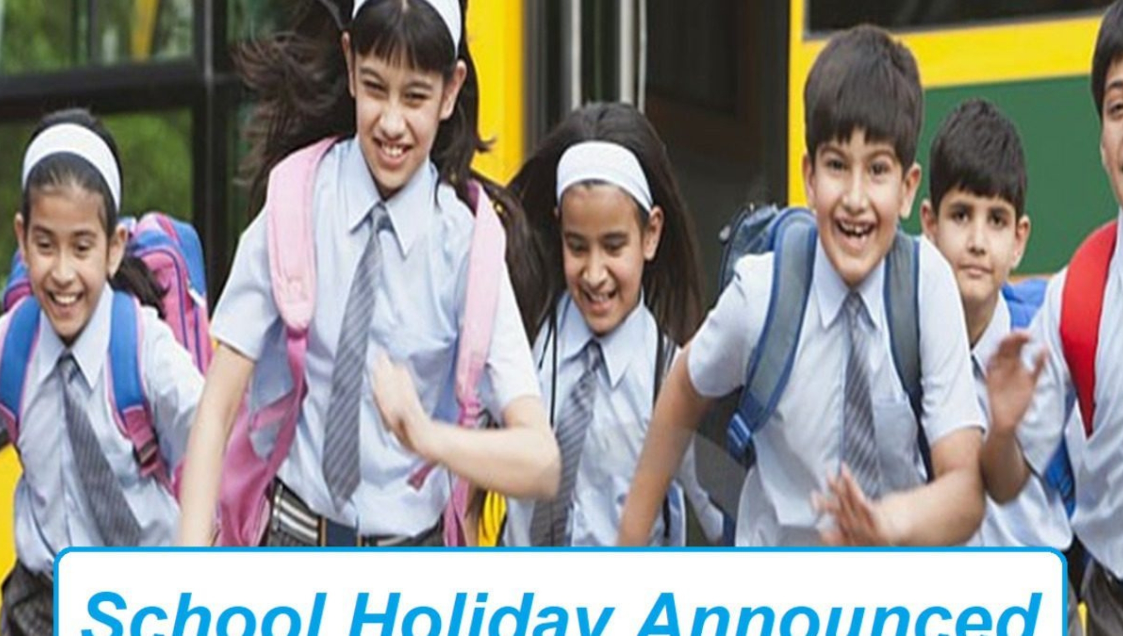 लगातार 5 दिन Schools and colleges रहेंगे बंद, बच्चों और परिवार में खुशियों की लहर