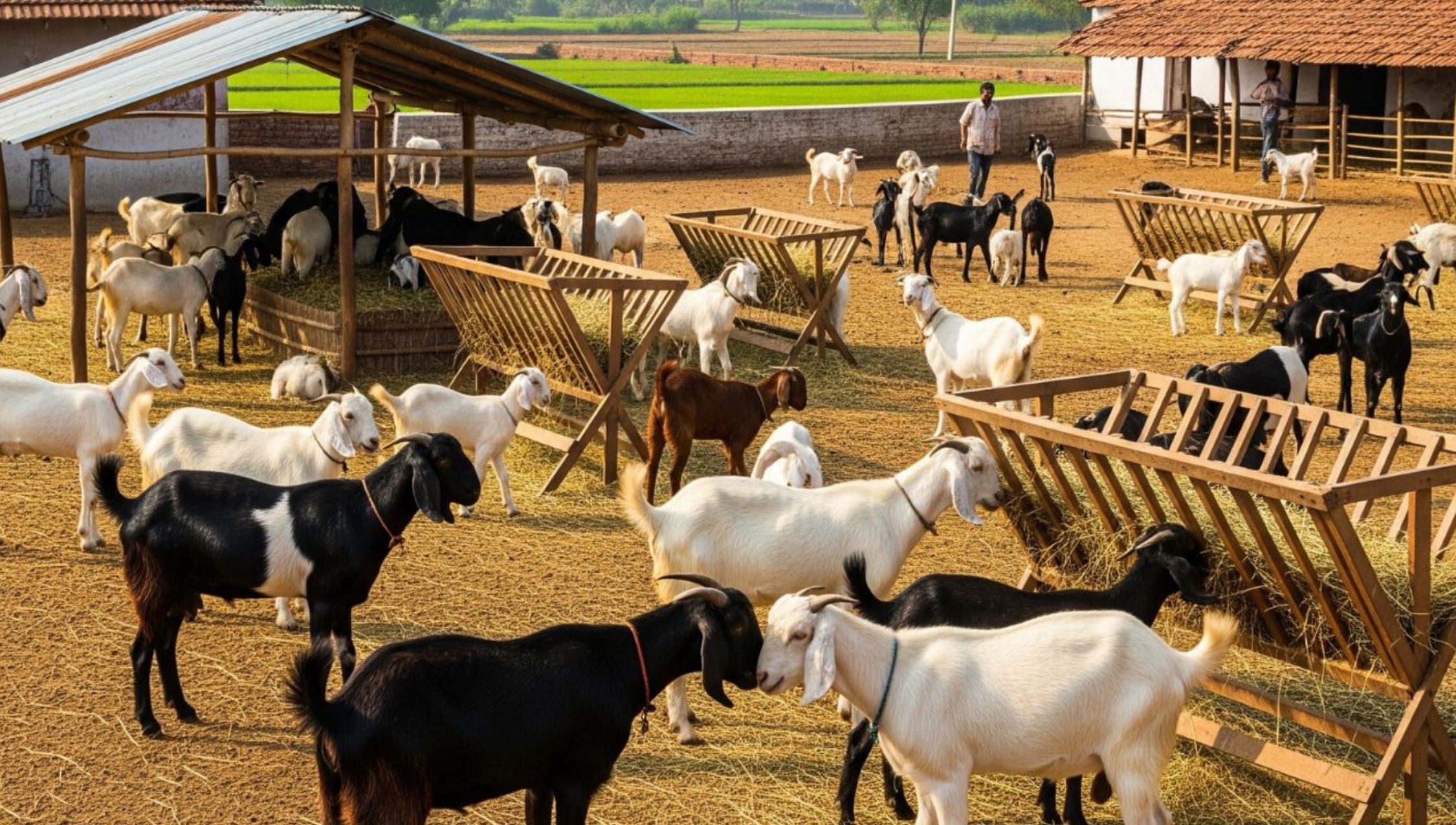 Goat Farming Loan Scheme 2025: गांव की खुशहाली और रोजगार का नया रास्ता