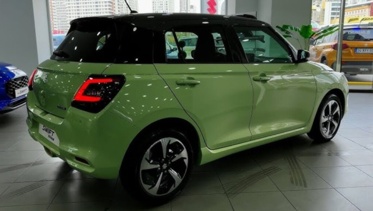Maruti Swift 2025: ₹6.5 लाख से शुरू, 25.72 km/l माइलेज और डुअल-टोन इंटीरियर का दमदार कॉम्बो 
