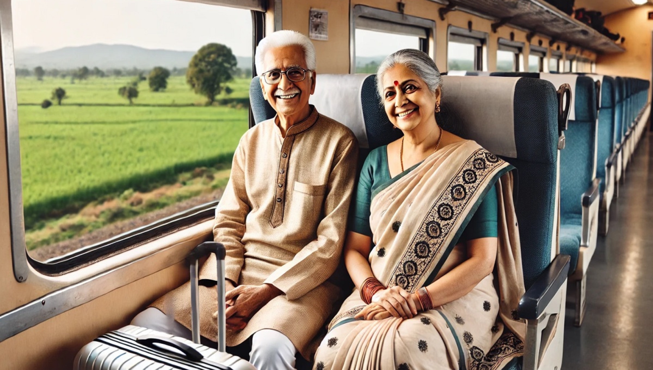 सरकार का बड़ा तोहफा senior citizens को फिर मिली ट्रेन टिकट पर 50% की छूट