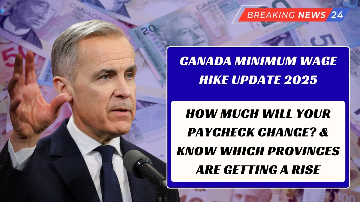Canada's minimum wage update in 2025 - Know how much it will affect your salary