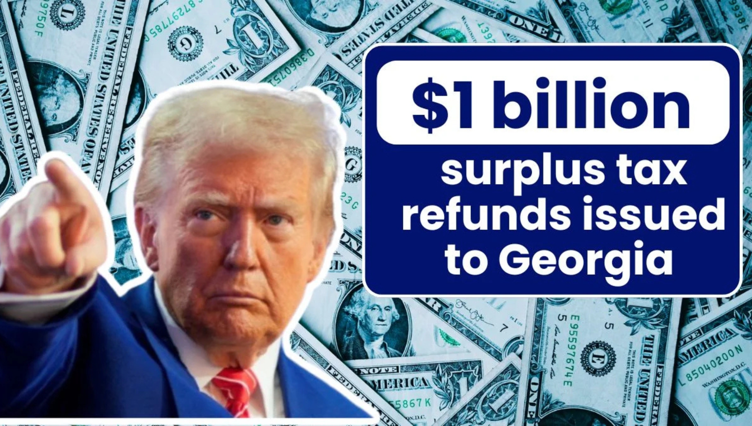 Georgia's $1 billion in tax refunds: Next big distribution comes in October
