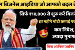 Successful Business Ideas: बिना नौकरी के भी हर महीने कमाएं बंपर मुनाफा
